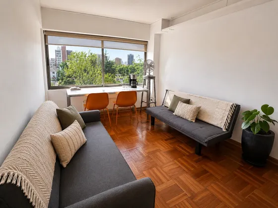Departamento Amoblado Providencia Arriendo | 1d + 1b + 1e