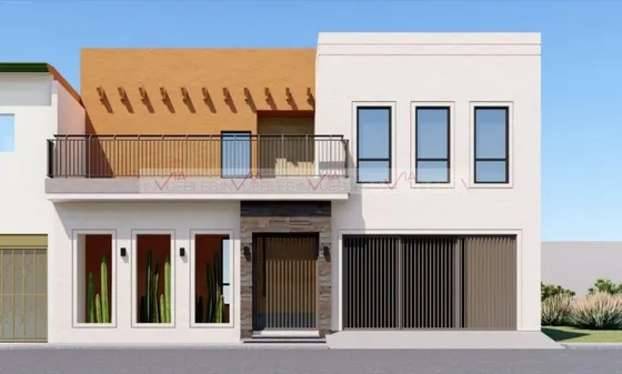 Casa En Venta En Cumbres 5to Sector