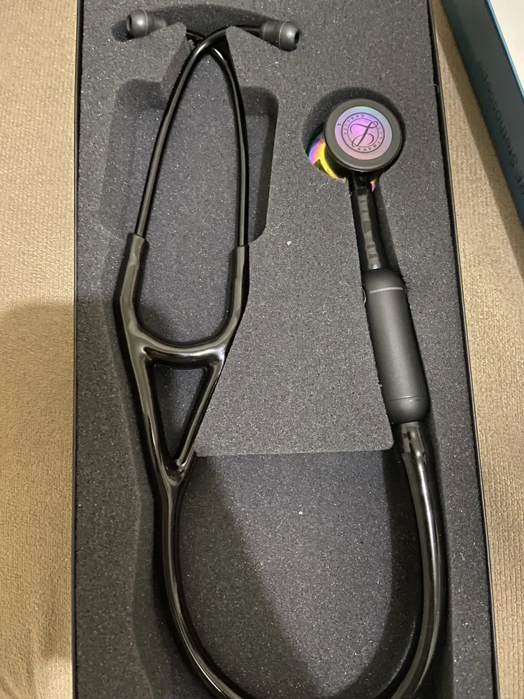 3m Littmann Core Estetoscópio Digital Bluetooth Stethoscope Cor