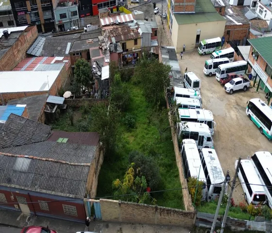 Lote 378m² Centro Sibaté | Permiso 3 Pisos + Altillo | Inversión