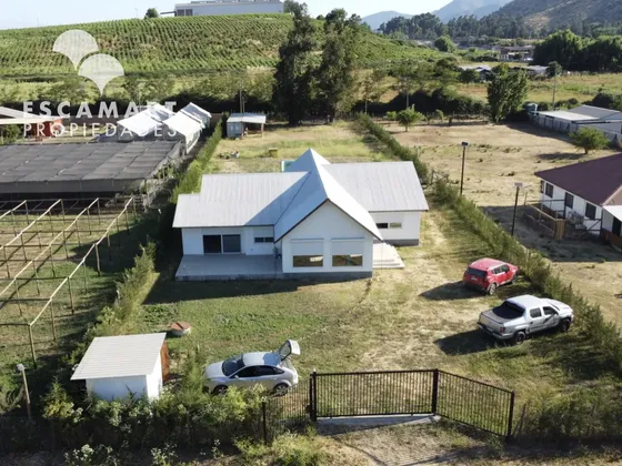 Casa Nueva En Parcela Con Piscina Valle De Angostura