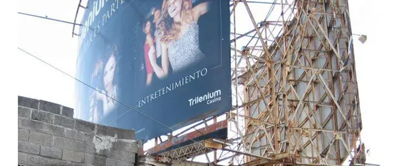 Galpon Sobre Colectora Auoeste Km 20 + Cartel Publicitario