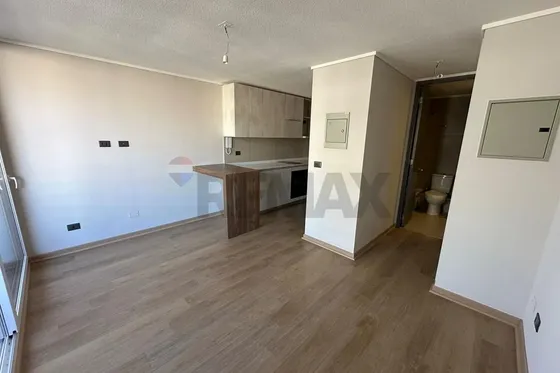 Departamento Estudio A Estrenar En Ñuñoa