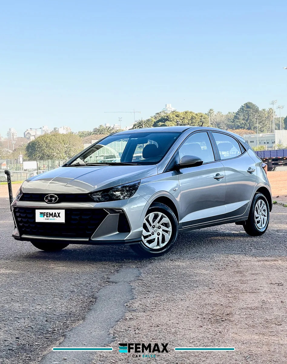 2025 Hyundai HB20