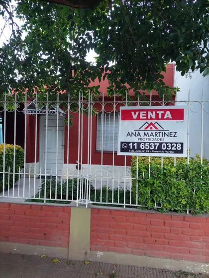 Varela Casa Al Frente Villa Vateone Listo Escriturar 2 Dor.