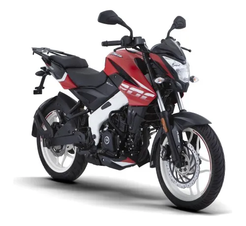 Bajaj Rouser Ns 200 O Km 2025 No Fazer Cbx Cb Creditos Dni