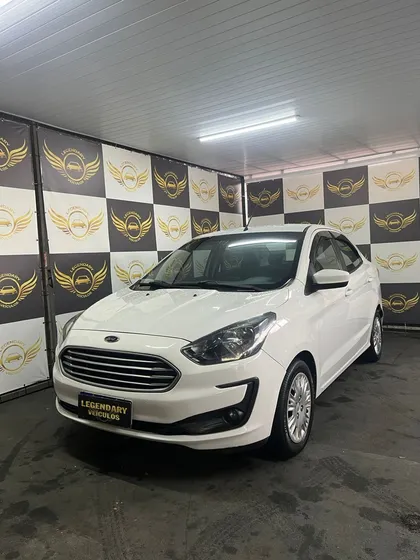 Ford Ka 1.5 Se Plus 12v Flex 5p Aut.
