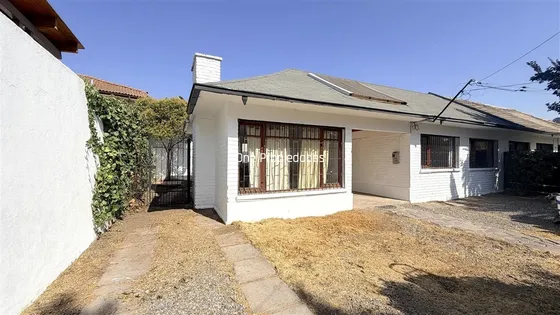 Casa Venta 2d2b 210m Terreno Metro Hdo Magallanes Las Condes