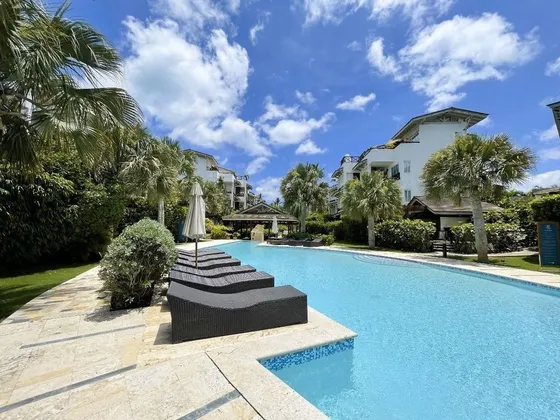 Las Terrenas - El Portillo - Exclusivo Apartamento En Complejo Frente A La Playa
