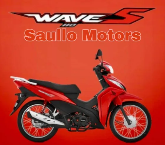 Honda Wave 110 S 0km