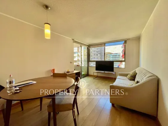 Venta Depto Edificio Ipanema (parque Brasil)