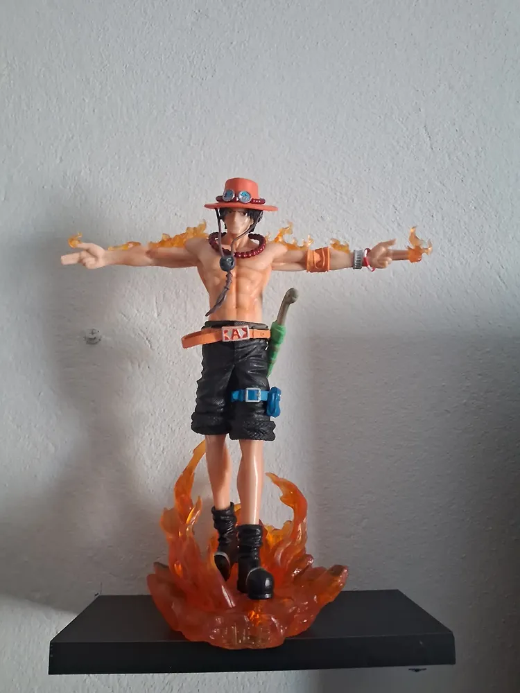 Estátua Z Colecionável De Figura De Anime L One Piece