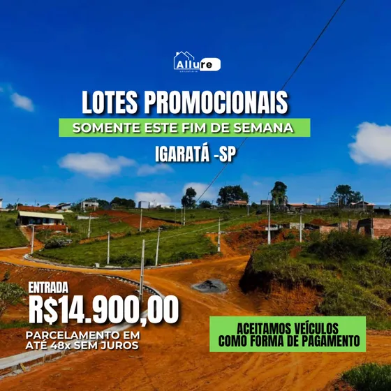 Terreno Em Igaratá.
