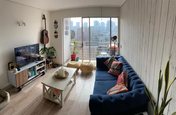 Departamento Con Vista Despejada, Estacionamiento Y Bodega