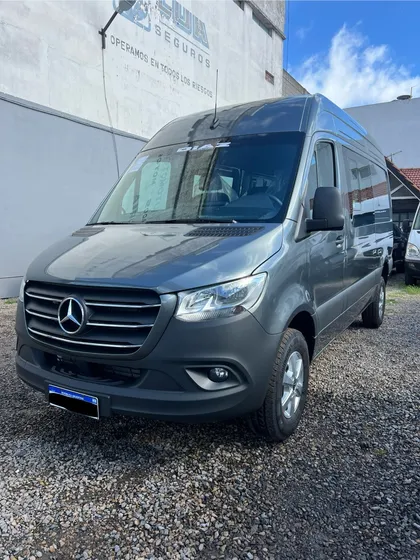 Mercedes-benz Sprinter 414 Cdi Furgón 3665 Te V1