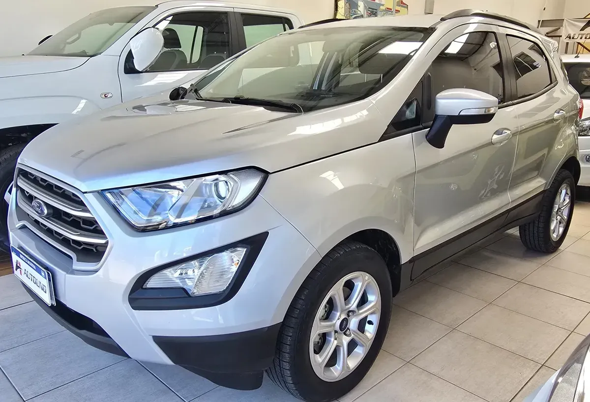 Ford Ecosport 1.5 Se 123cv 4x2 Manual