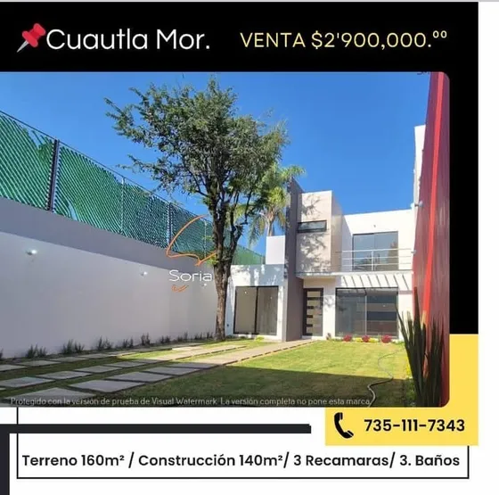 Casa En Cuautla Morelos