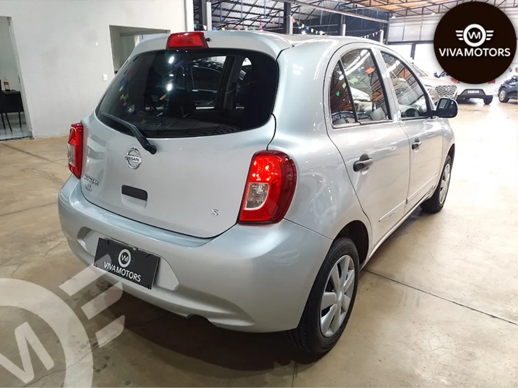 Nissan March 1.0 S 12V FLEX 4P MANUAL63868209282689124