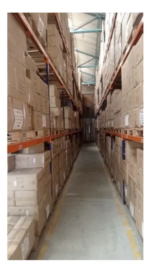 Bodega De 855 M2 En Arriendo, Parque Industrial En Puente Aranda