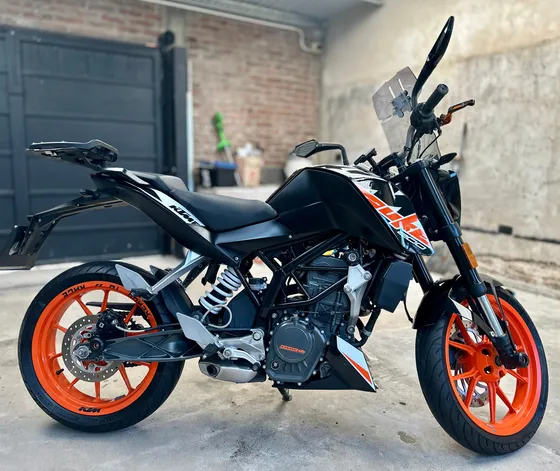 Ktm Duke 200