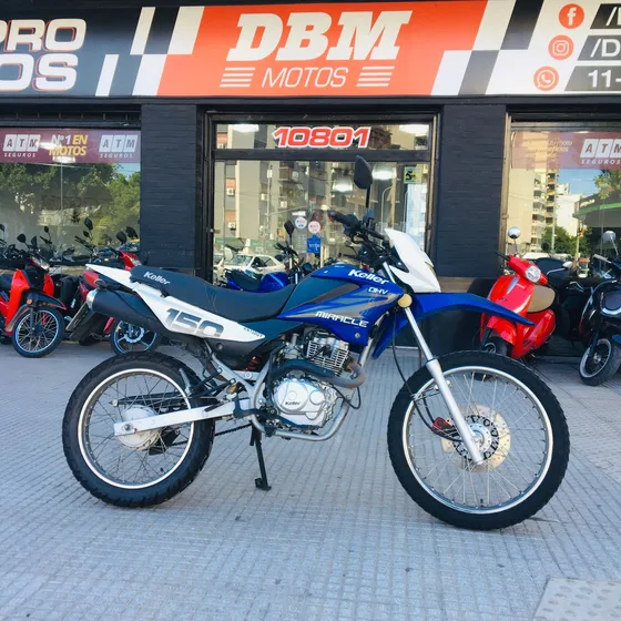 Keller Miracle150 2021  Financio Permuto Dbm Motos
