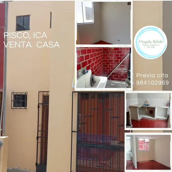 Venta Casita En Pisco