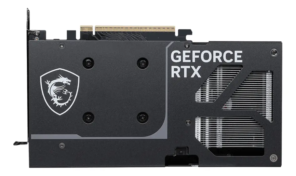 Placa De Vídeo Msi Rtx 5060 Ti 16gb Gddr7 Ventus Plus 128bts