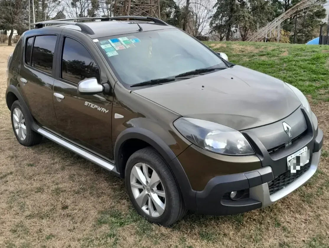 Renault Sandero Stepway 1.6 Expression ABS 105 CV
