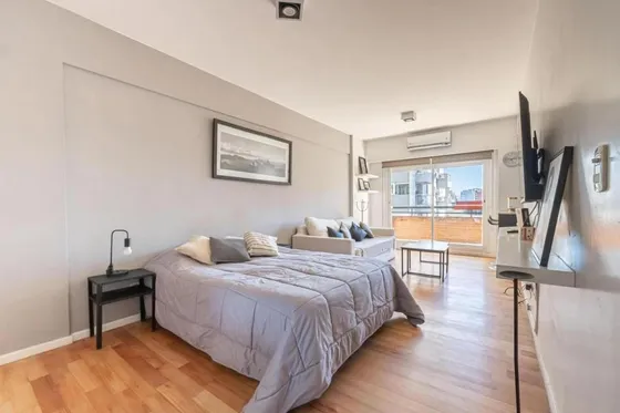Departamento Monoambiente En Alquiler - 1 Baño - 39mts2 - Núñez  