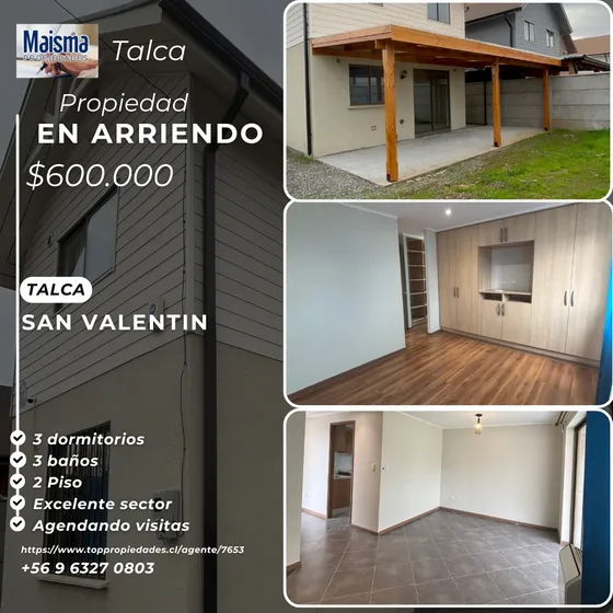 Casa En San Valentin