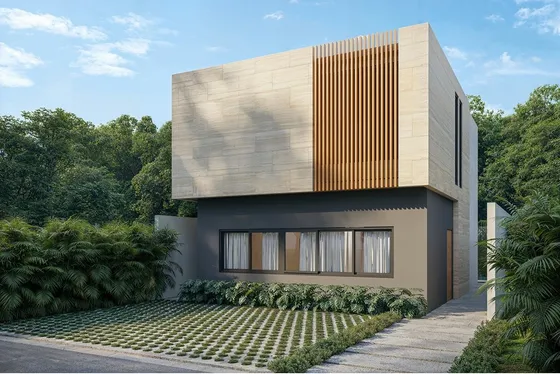 Casas En Residencial Cerrado: Ecos Residences Fit Tu Nuevo Hogar En Santo Domingo Este