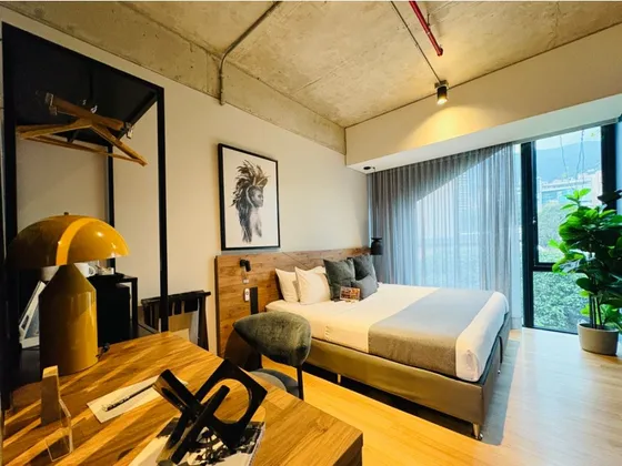 Venta Suite Hotelera En El Poblado