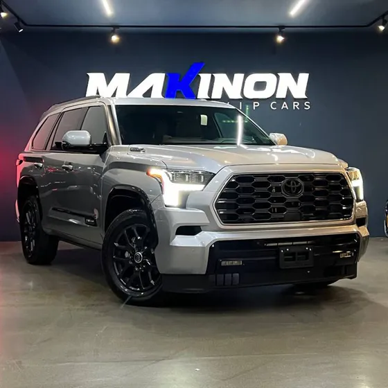Toyota Sequoia 3.5 V6 Platinum