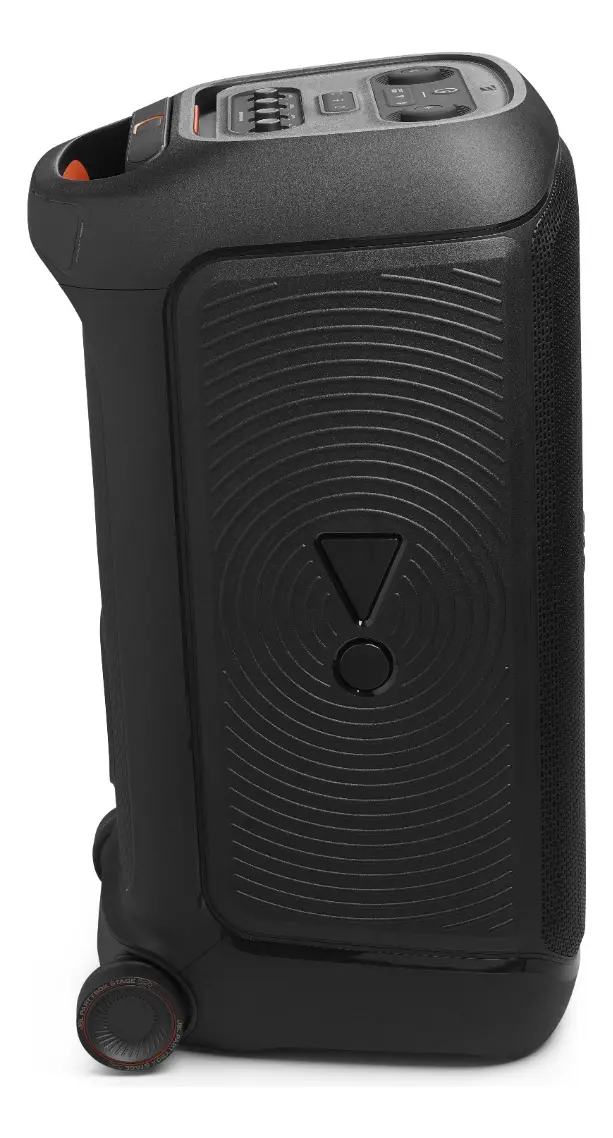 Caixa de Som JBL PartyBox Stage 320 Bluetooth Portátil Com Show de Luzes e Resistente a Respingos – 240W RMS Preta — imagem 4