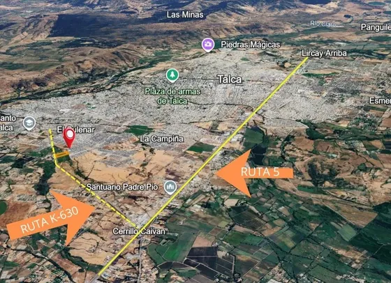 Terreno Construccion Para Viviendas Social En Venta En Maule