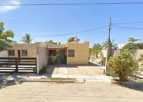Sg- Casa En Recuperacion Bancaria En Zafiro, Progreso, La Paz, Baja California.