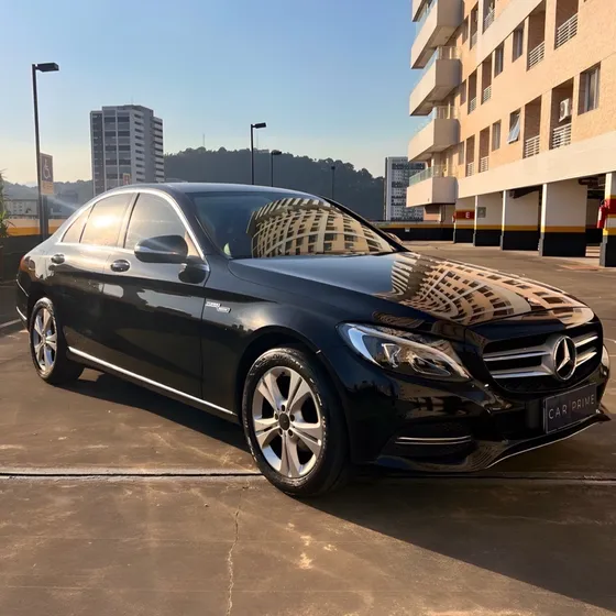 Mercedes-benz Classe C 1.6 Turbo 4p