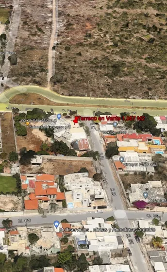 Terreno En Venta A Un Costado Del Oxxo De San Angelo