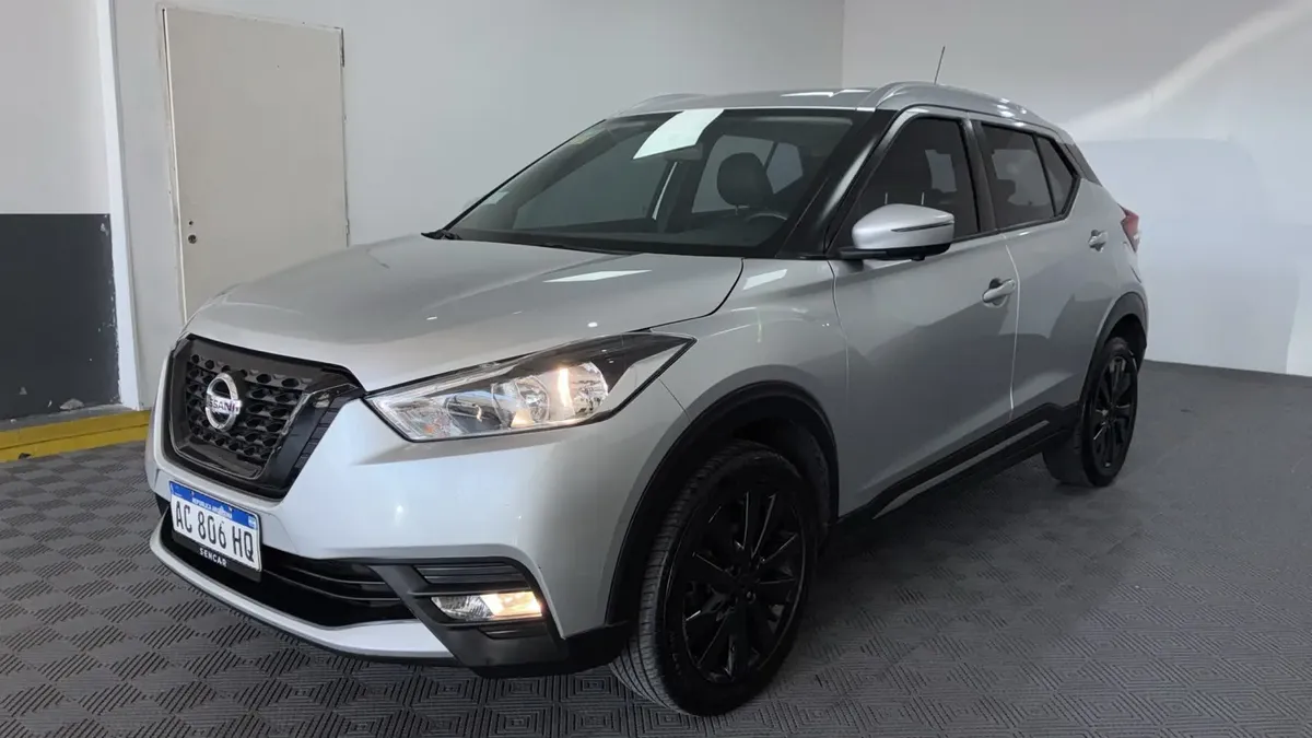 Nissan Kicks 1.6 Exclusive Cvt