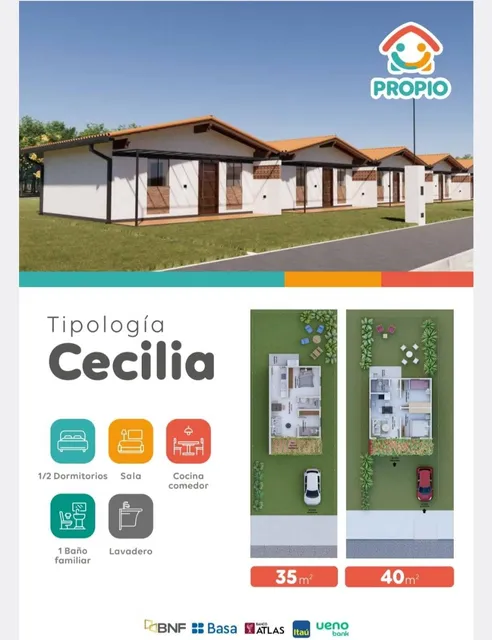 Casa+terreno Convencional Financiado A Precio De Alquiler