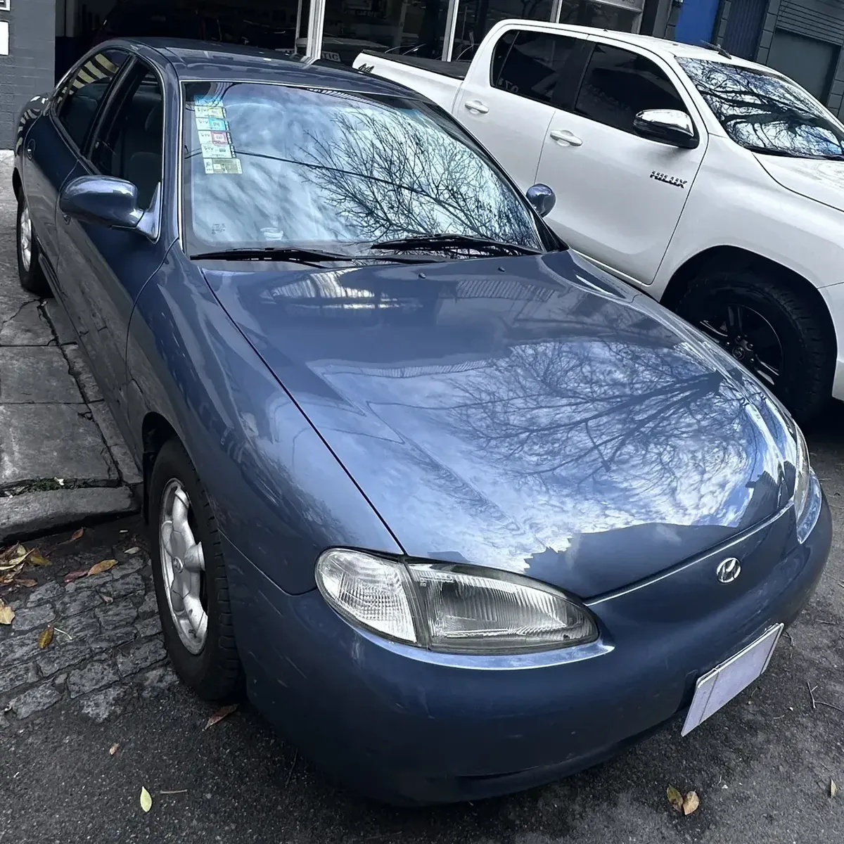 Hyundai Elantra 1.8 GLS AT