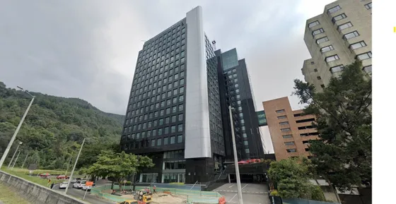 Oficinas En Arriendo Torre Capital Tower Calle 100