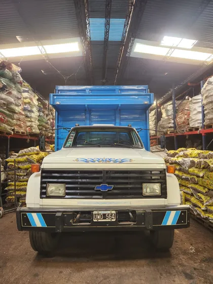 Chevrolet 14.000 Unico Dueño Exelente Estado Caja 12 Pallet