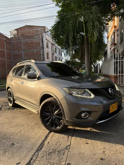 Nissan X-trail Exclusive Tp 2500cc 6ab Abs Ct Tc