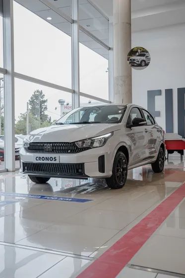 Fiat Cronos 1.3 Drive Mt