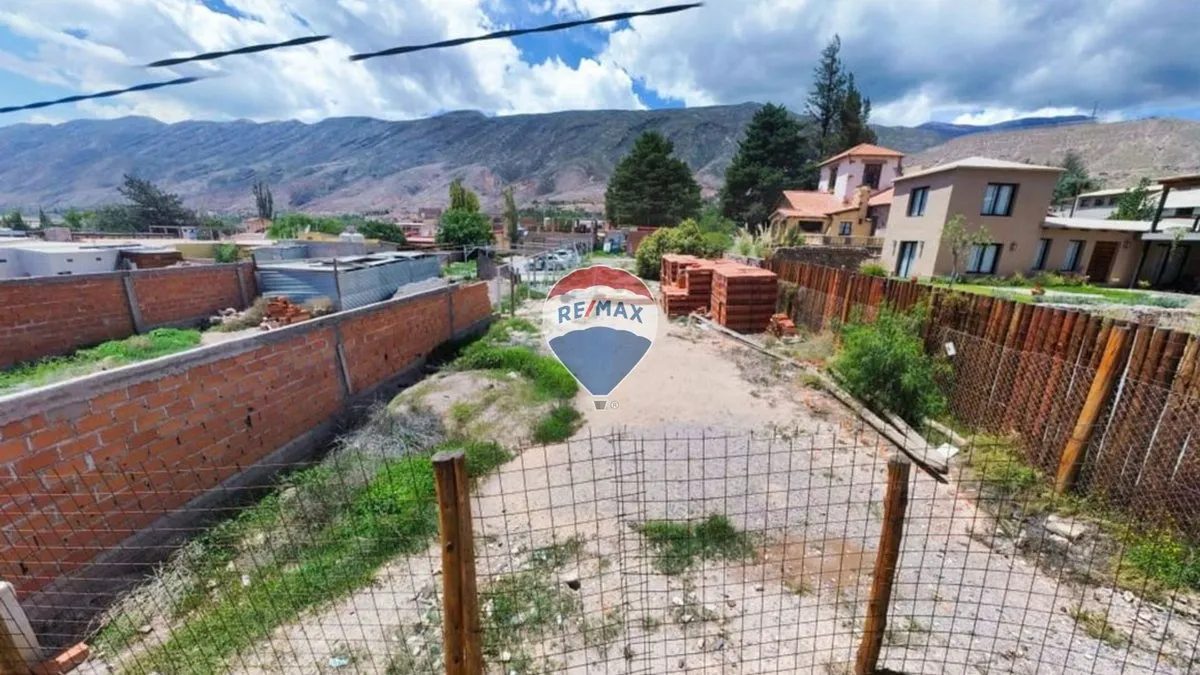 Land for Sale – 298.33 m² – Tilcara City Center
