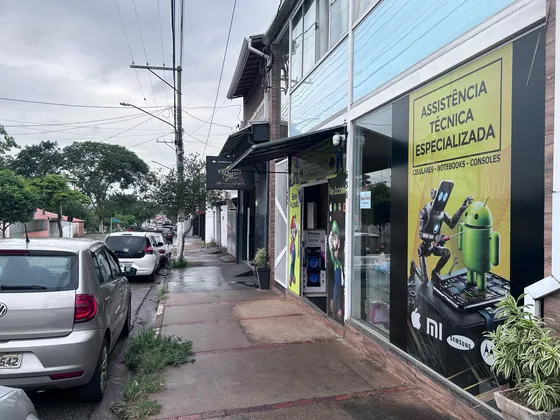 Ponto Comercial 2 Cômodo É Um Banheiro