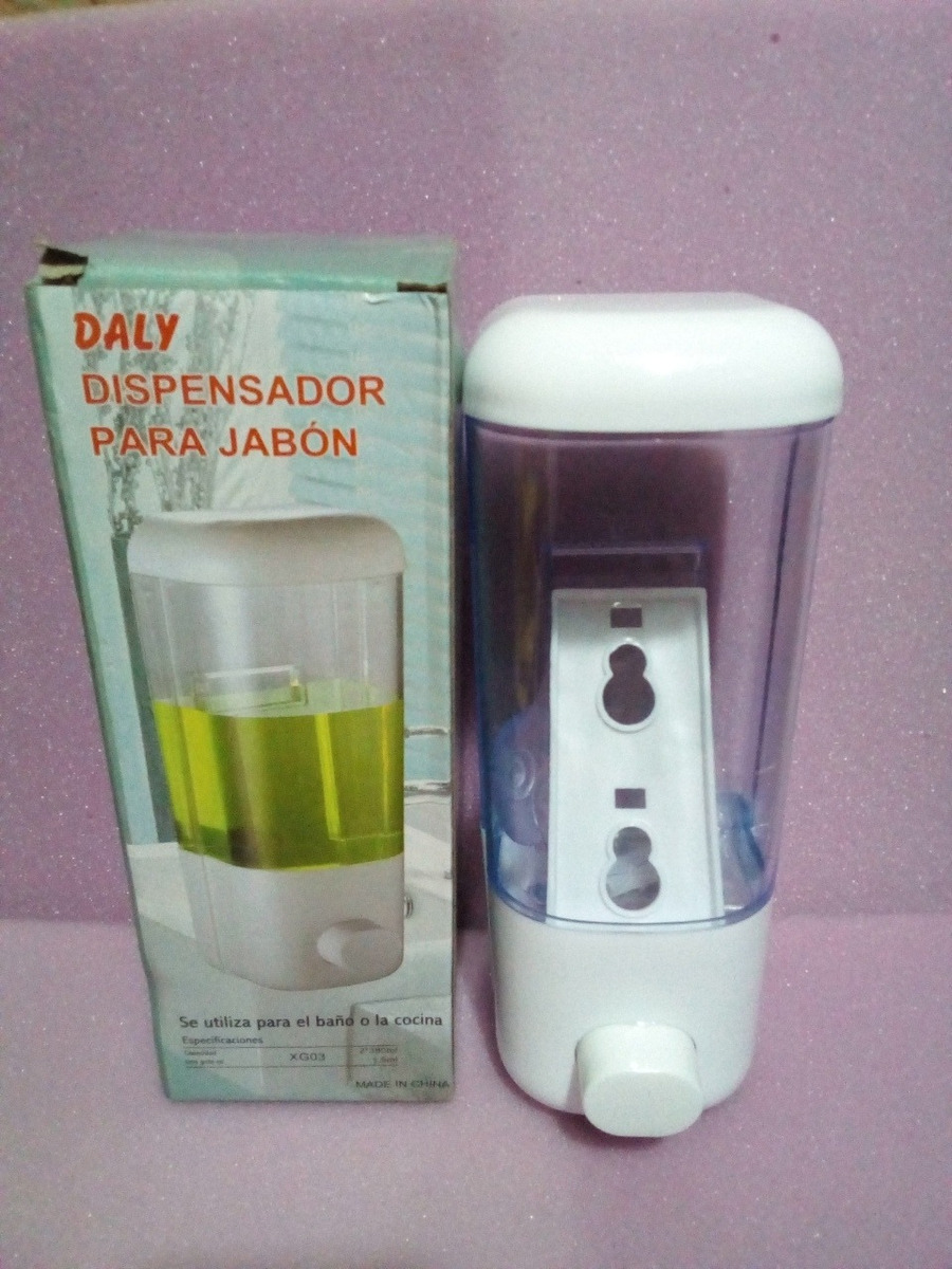 Dispensador De Jabon Liquido Gel Antibacterial Baño Cocina | Mercado Libre