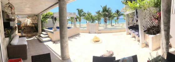 Vendo Villa Frente Al Mar En Juan Dolió