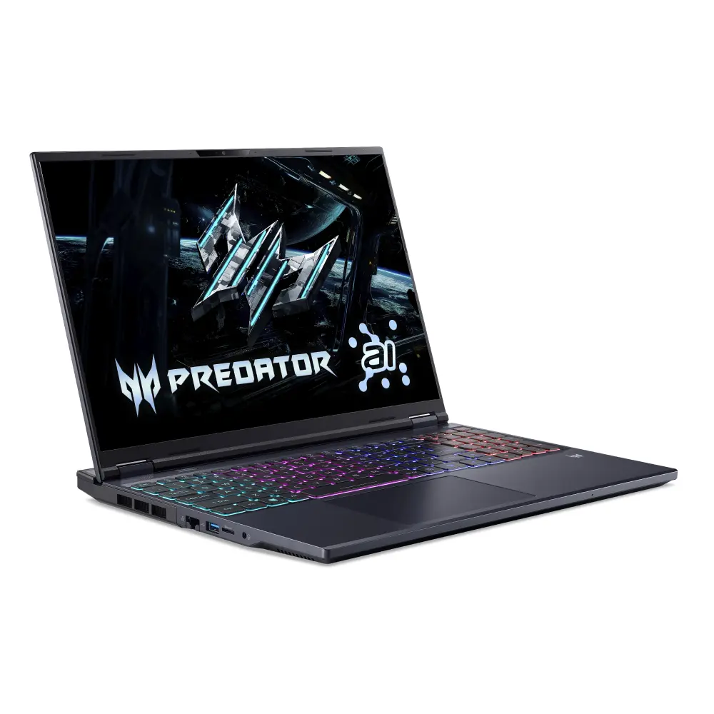 Notebook Gamer Predator Helios Neo 16 Phn16-73-76tf Com Ia Intel® Core Ultra 7 255hx 16gb 512ssd Rtx5070 Wqxga 16 Preto
